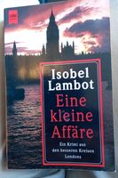 Krimi Eine kleine Affäre von Isobel Lambot Leipzig - Leipzig, Südvorstadt Vorschau