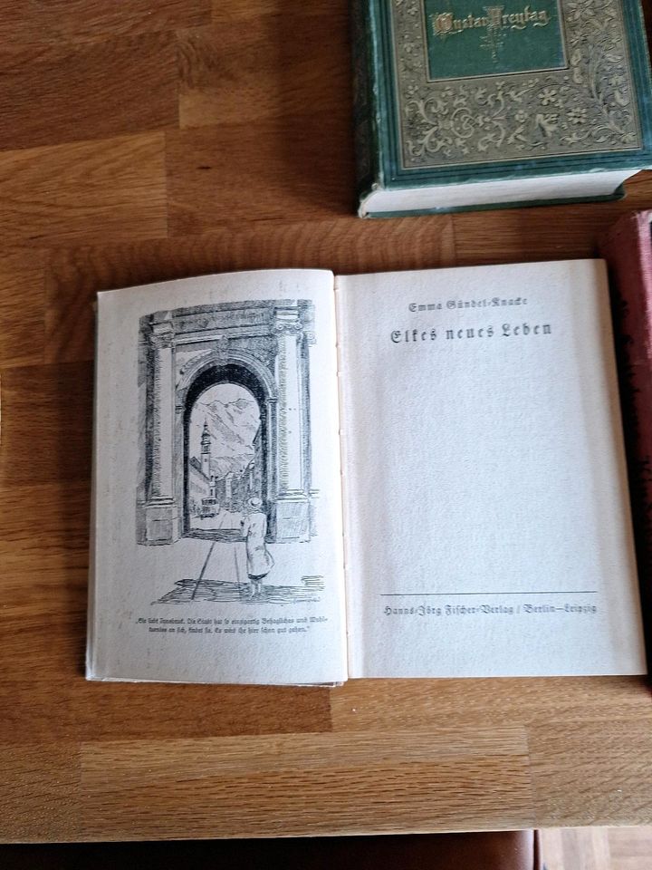 Konvolut 4 alte Bücher in Lübeck