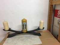 Vintage Kerzenhalter schmiedeeisern 3 er Rheinland-Pfalz - Katzweiler Vorschau