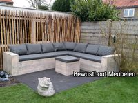 Ecksofa aus Holz für Garten, Terrasse und Gastronomie! AKTION!! Nordrhein-Westfalen - Oberhausen Vorschau