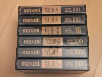 6 x Stück Maxell XLII-S 100 Kassetten Tape. Hessen - Wiesbaden Vorschau