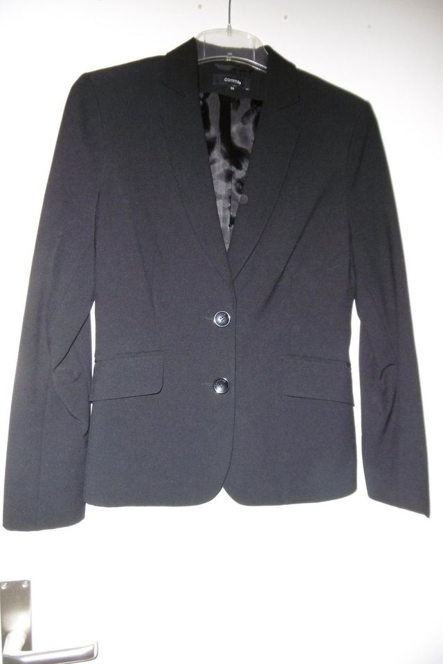 Blazer von comma, schwarz, Gr. 34 in Frankfurt am Main