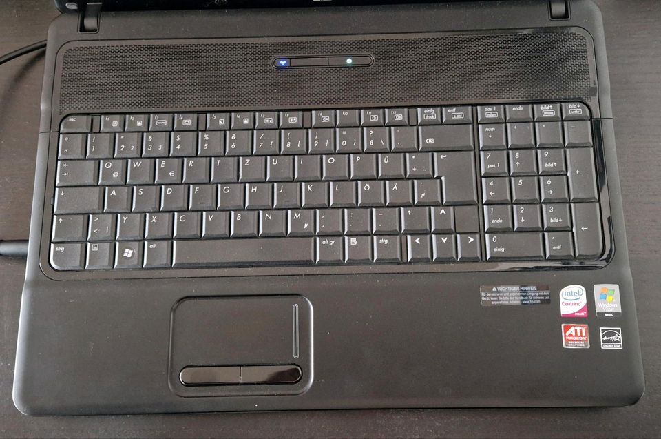 HP Compaq 6830s, 17 Zoll, SSD, Intel CPU, Windows 10 in Stolberg (Rhld)