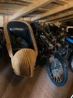 Motorrad Oldtimer Triumph Gespann Vorkrieg Bayern - Stammham b. Ingolstadt Vorschau