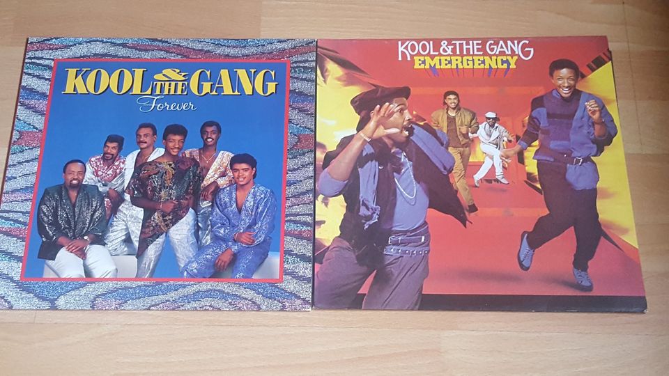 Kool & The Gang - Forever + Emergency (2x Vinyl Alben) in Offenbach