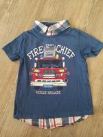 Schickes T - Shirt / Hemd Größe 110 / 116 Feuerwehr Niedersachsen - Hagenburg Vorschau