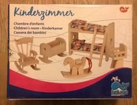 NEU! Puppenhaus-Möbel / Kinderzimmer-Set von Beluga) Natur-Holz Berlin - Mahlsdorf Vorschau