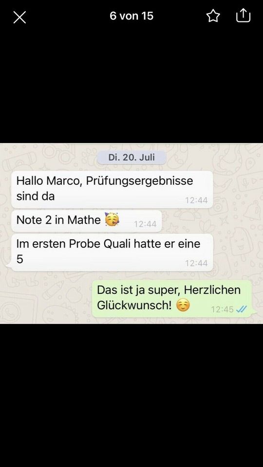 Mathe Nachhilfe - Zertifizierter Nachhilfelehrer in Bamberg