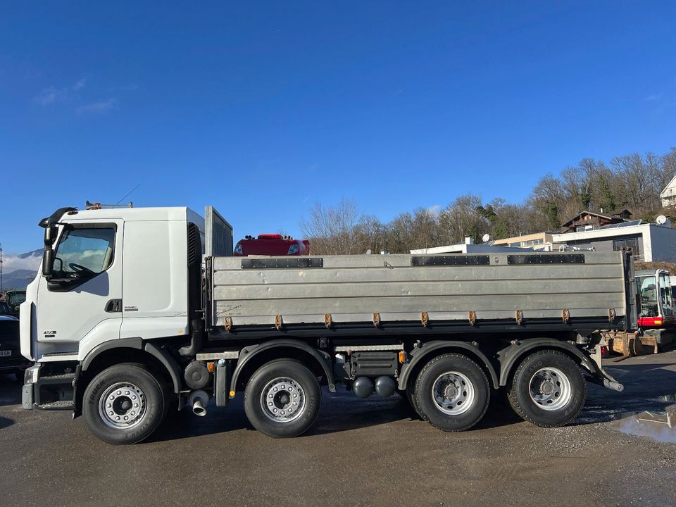 Renault Premium Lander 450*DreiKipper+Kran Hydr*Top in Lindau