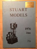 Stuart Models Dampfmaschinen Hefte München - Maxvorstadt Vorschau