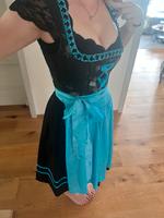 Dirndl schwarz-türkis Bayern - Altmannstein Vorschau