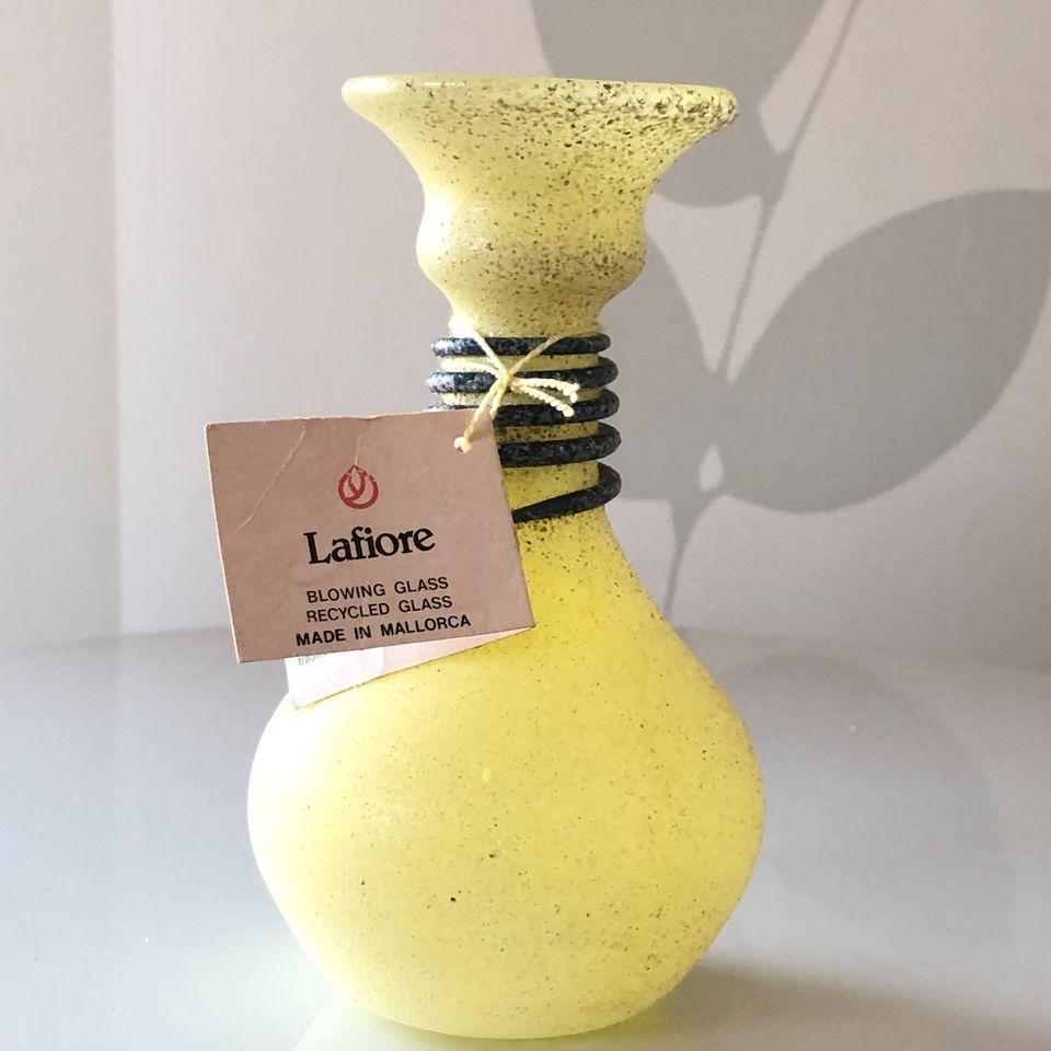 Vase Lafiore Blowing  Glass Mallorca 18cm in Winsen (Luhe)