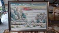 Bild, Gemälde 88 x 68 cm Winterlandschaft Schleswig-Holstein - Böel Vorschau