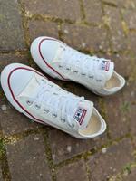 Weiße Converse All Star – Größe 40 Nordrhein-Westfalen - Hamminkeln Vorschau