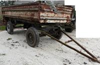 Traktor Anhänger, 2-Seiten Kipper, DDR Sachsen - Lohsa Vorschau