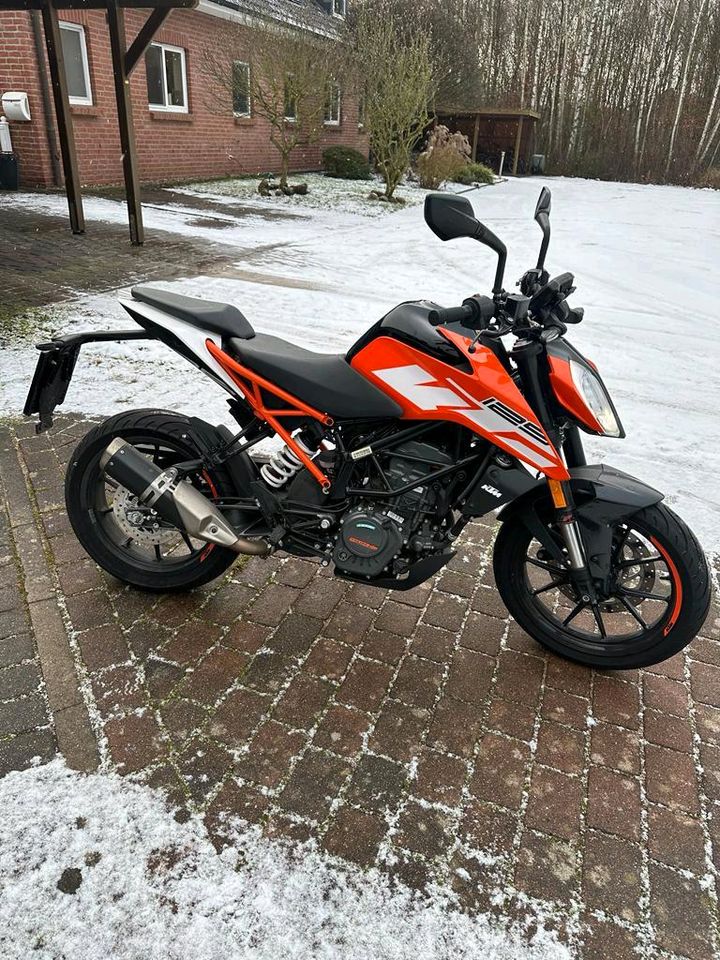 KTM 125 Duke in Boizenburg/Elbe