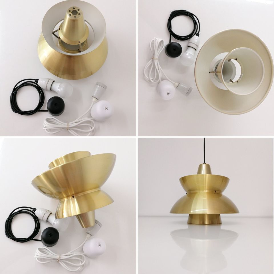 Lampe danish design 70er zu louis poulsen mid-century retro 60er in Berlin