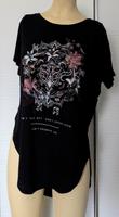 Bershka - Gr. L - seitlich geschlitztes, asymmetrisches T-Shirt Feldmoching-Hasenbergl - Feldmoching Vorschau