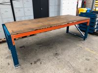 6 x Kommissioniertisch Packtisch Arbeitstisch 91 x 110 x 2900 mm Nordrhein-Westfalen - Wetter (Ruhr) Vorschau