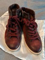 GÖRTZ SHOES Sneaker Damen Gr.39, dunkelrot, top Zustand Hamburg-Nord - Hamburg Groß Borstel Vorschau