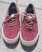 Vans - weinrot/braun, Größe 37 Marburg - Marbach Vorschau
