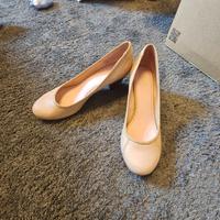 Esprit Pumps 38 Rosa Leder Holz Schuhe Büro Sommer Berlin - Mitte Vorschau