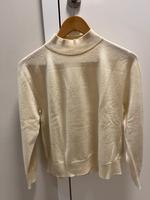 Cos Pullover Stehkragen Wolle Vanille hellgelb S 36 Bayern - Olching Vorschau