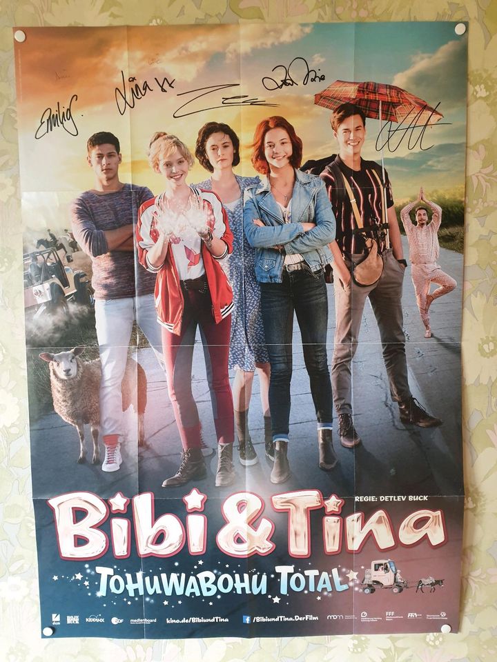 Bibi und Tina Poster Plakat Tohuwabohu Total in Süßen