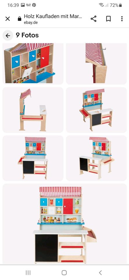 Kleinanzeigen günstig mit oder Stendal in ist Holzspielzeug - und | Holz gebraucht Markise Sachsen-Anhalt eBay jetzt neu Kleinanzeigen Kaufladen, kaufen, bei Angebotstafel | Hassel Playtive