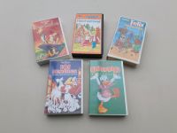 5x VHS Videokassette Kinderfilme Rheinland-Pfalz - Enkenbach-Alsenborn Vorschau