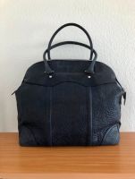 Designer Tasche/Reisetasche Strenesse Leder blau Vintage 2YK Baden-Württemberg - Heidelberg Vorschau