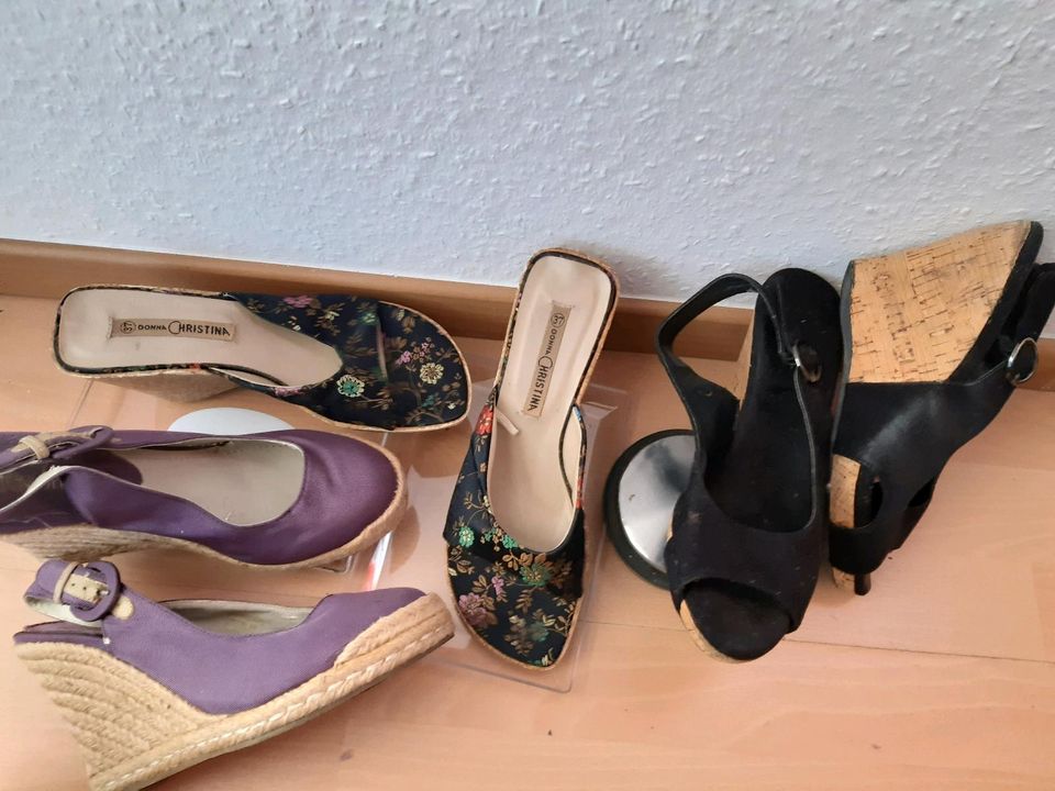 Damen Schuhe Stiefelette Grösse 37/38 in Sindelfingen