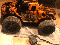 Ferngesteuerters Auto Rc Truck Mali orange schwarz Tennager Baden-Württemberg - Aichelberg Vorschau