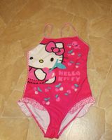 Badeanzug Hello Kitty - Größe 122 / 128 Hessen - Biedenkopf Vorschau