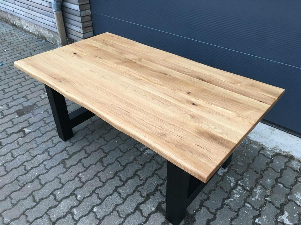 NEU Wildeiche Esstisch Esszimmertisch massiv Eiche Tisch 180x100 in Hennef (Sieg)