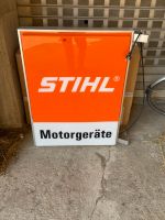 Stihl Beleuchtet Reklame Motorsäge Kettensäge Freischneider Nordrhein-Westfalen - Kerpen Vorschau