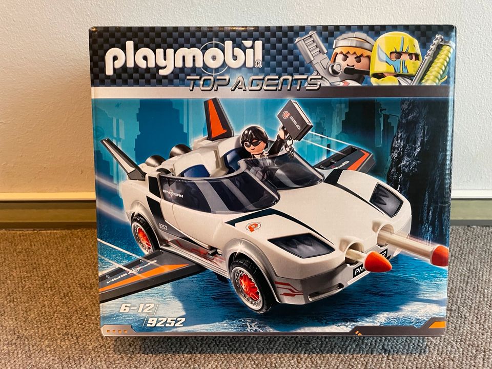 Playmobil Top Agent - Agent P.'s Spy Racer . in Niederfüllbach