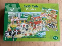 Bauernhof Puzzle 3 x 35 Teile Baden-Württemberg - Weinheim Vorschau