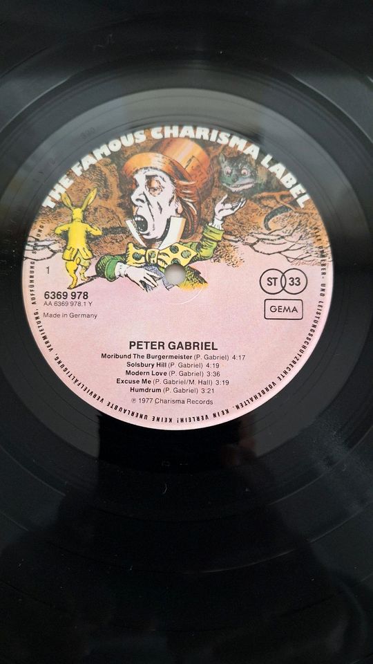 PETER GABRIEL LP (Schallplatte) in Neuss