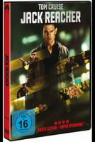 Jack Reacher - Tom Cruise - FSK 16 - DVD Bayern - Tiefenbach Vorschau