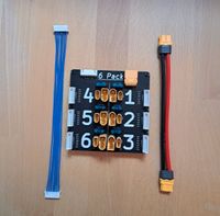 FPV Lade LiPo / Liion Parallel charging board XT60 / XT30 (2-6s) Baden-Württemberg - Karlsruhe Vorschau