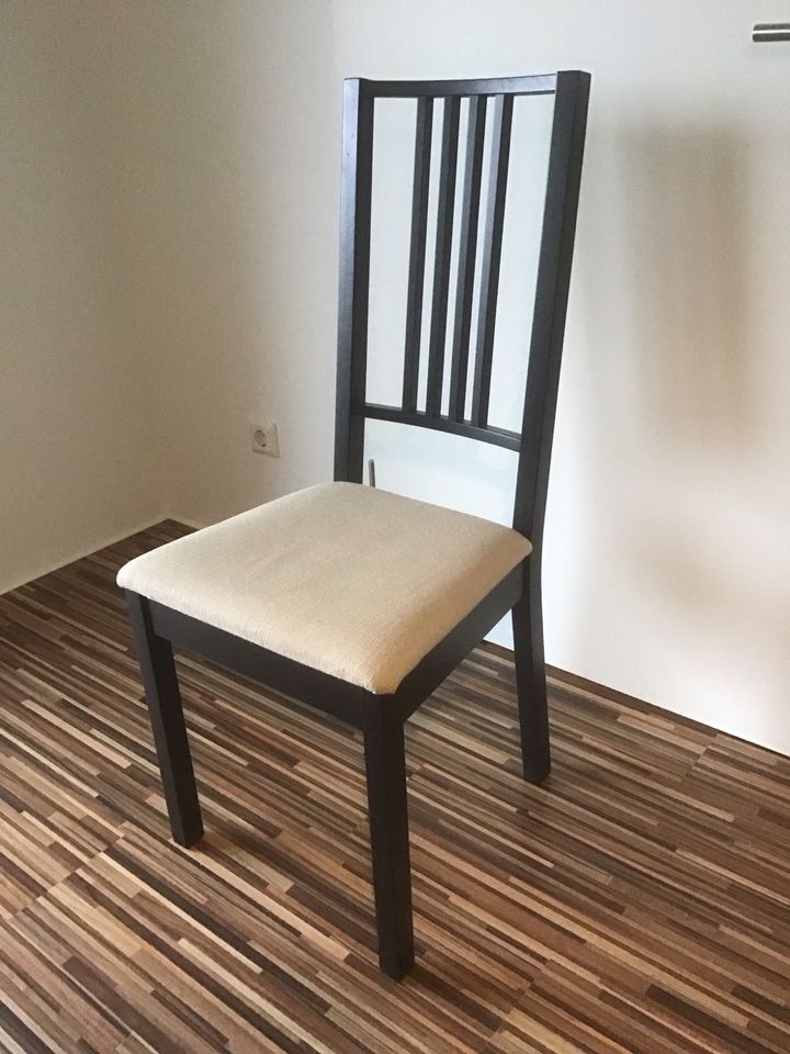 2 Ikea Esszimmer Stühle Börje Kivik Polster Hillared Beige in Nümbrecht