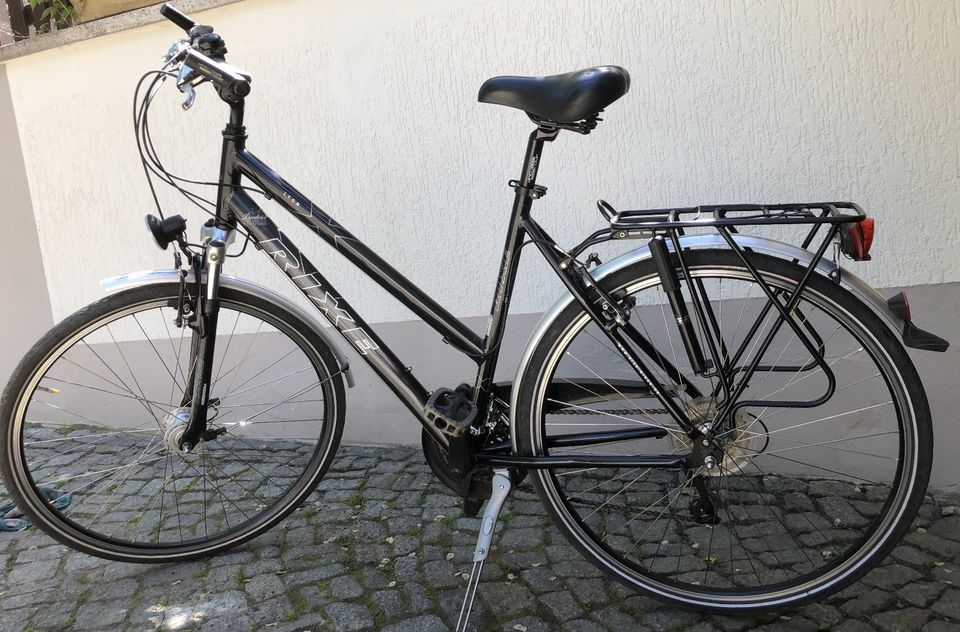 Damenfahrrad in Zittau