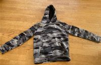 Grauer Camouflage Hoodie Kapuzenpullover von Abercrombie Kids Hessen - Königstein im Taunus Vorschau