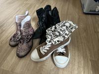 Schuhe verschiedene Marken , Gr. 37 Sachsen - Neukirchen/Erzgeb Vorschau