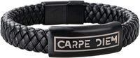 HOOF CARPE DIEM Armband Herren Damen 19,5 - 20,5 cm Leder Schwarz Hamburg-Nord - Hamburg Langenhorn Vorschau