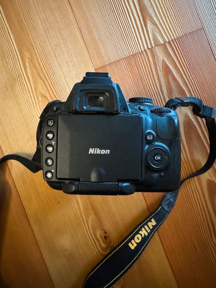 Nikon D5000 in Seelze