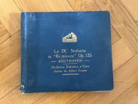 Schellack Platten Beethoven 9. Sinfonie, Albert Coates 1926 München - Schwabing-West Vorschau