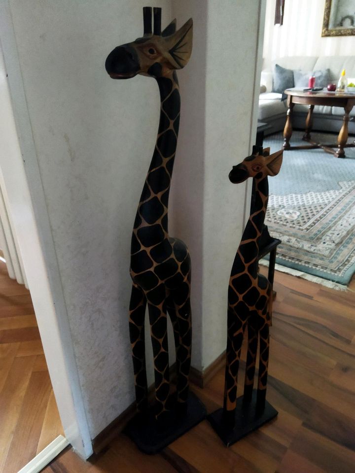 Deco Giraffen in Bremen