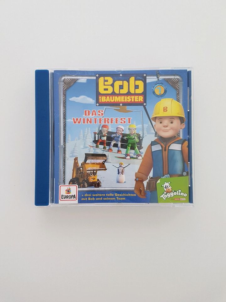 CD Hörspiel Bob der Baumeister 1 Das Winterfest in Reichertshofen